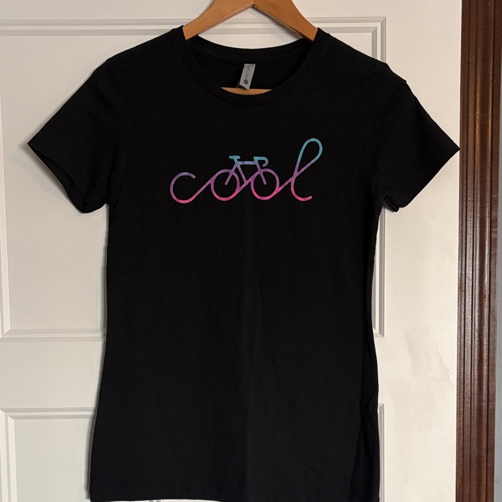 Twin Six T-Shirt with Cool Bicycle Design